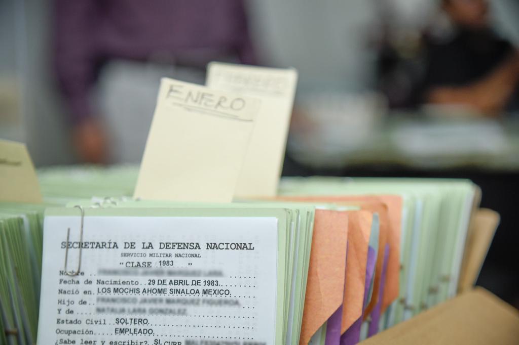Trámite para solicitar precartilla militar cierra este 15 de octubre en Ahome