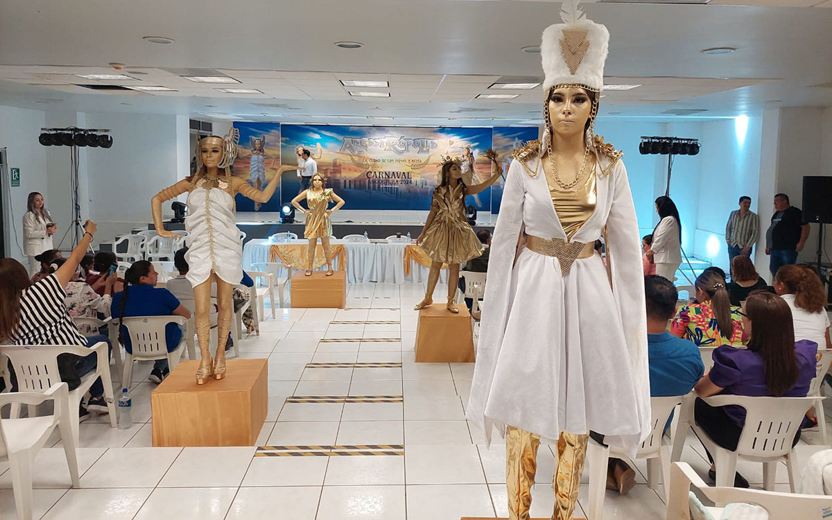 ‘Angostrópolis, la ciudad de los Dioses y Reyes’: Es el tema para el carnaval Angostura 2024