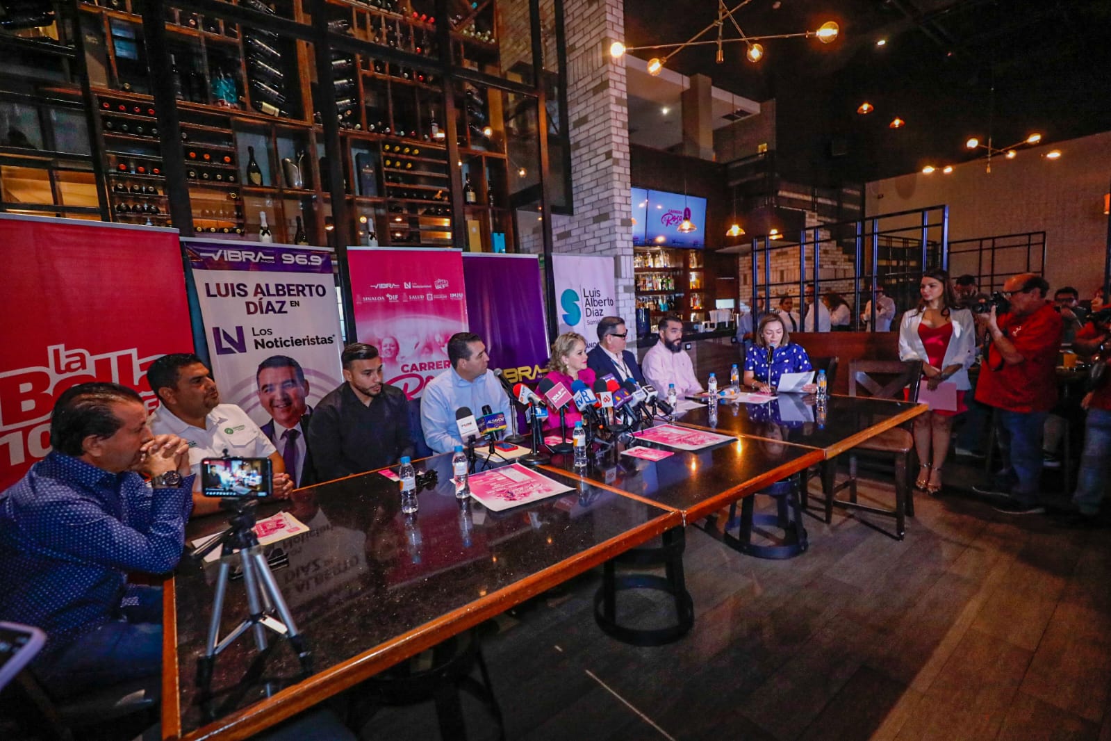 ¡Corramos por la vida! Grupo Vibra Radio presenta segunda edición de ‘Carrera Rosa’ por la detección del cáncer de mama