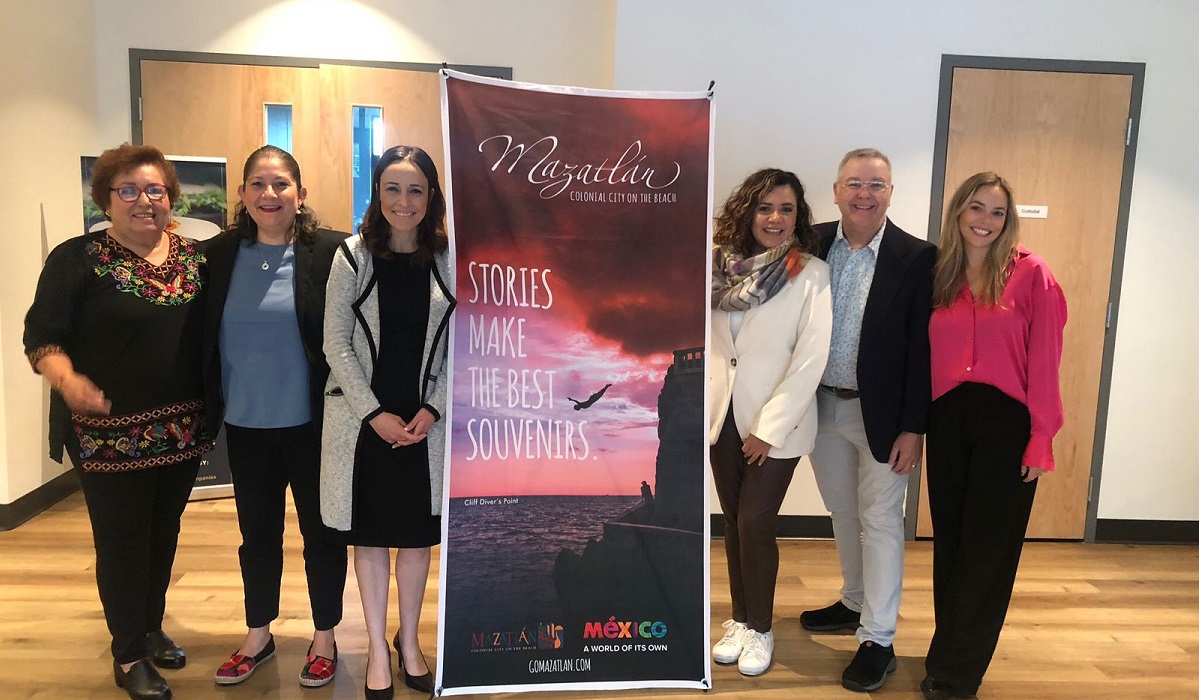 Llevan a Canadá la promoción del destino Mazatlán; Sectur Sinaloa y ADHyT visitaron el país