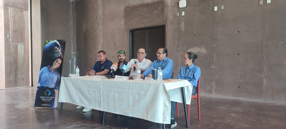 Realizarán congresos en Mazatlán sobre el cuidado de los animales en acuarios y zoológicos