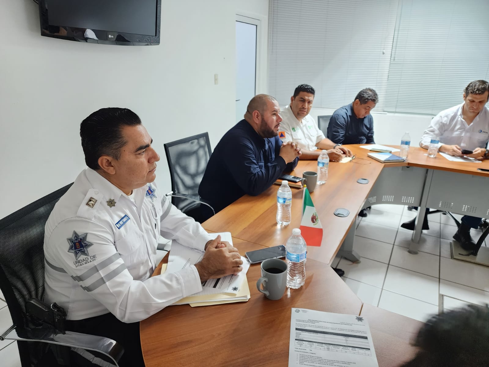 Realizan autoridades de Culiacán reunión operativa ‘Plan de Contingencias de Lluvias 2023’