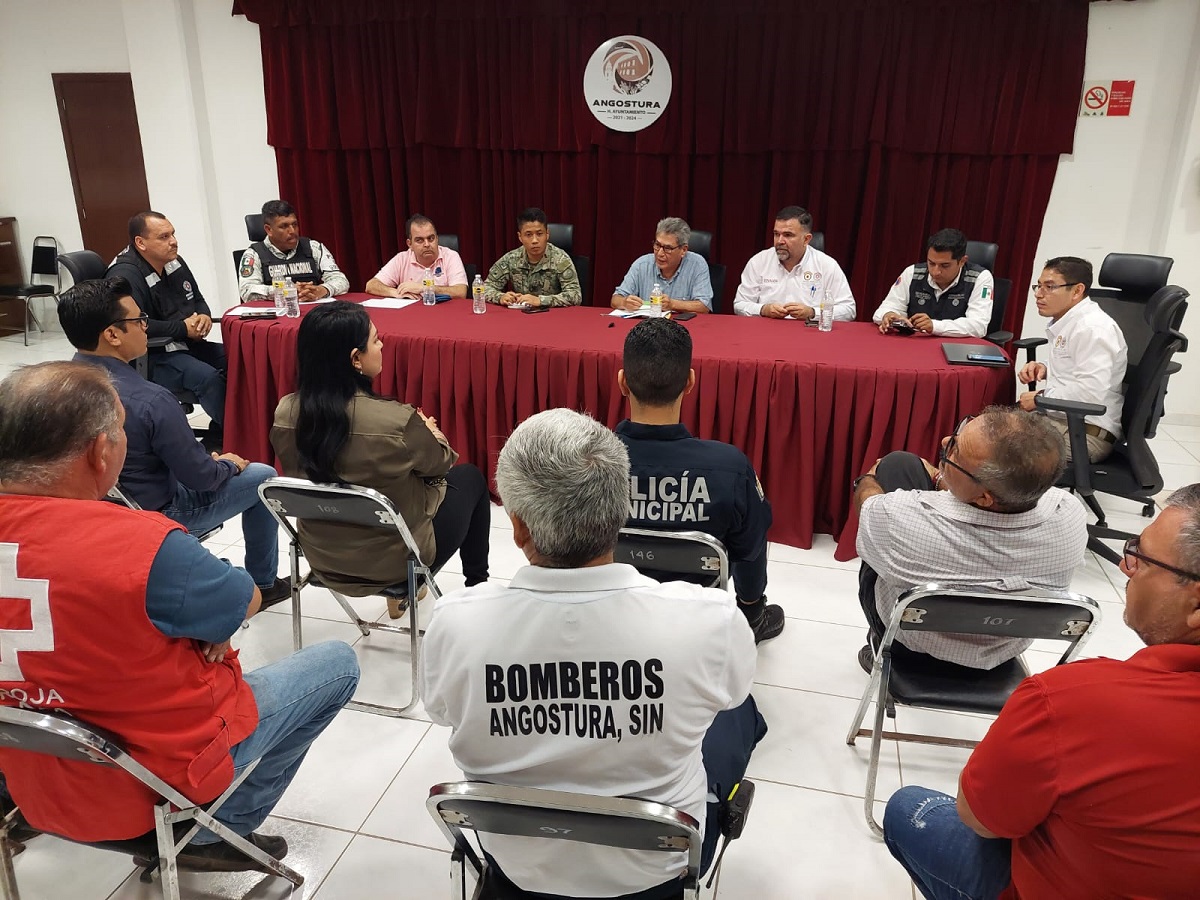 Fijan acciones de prevención en Angostura ante la posible llegada del huracán ‘Norma’