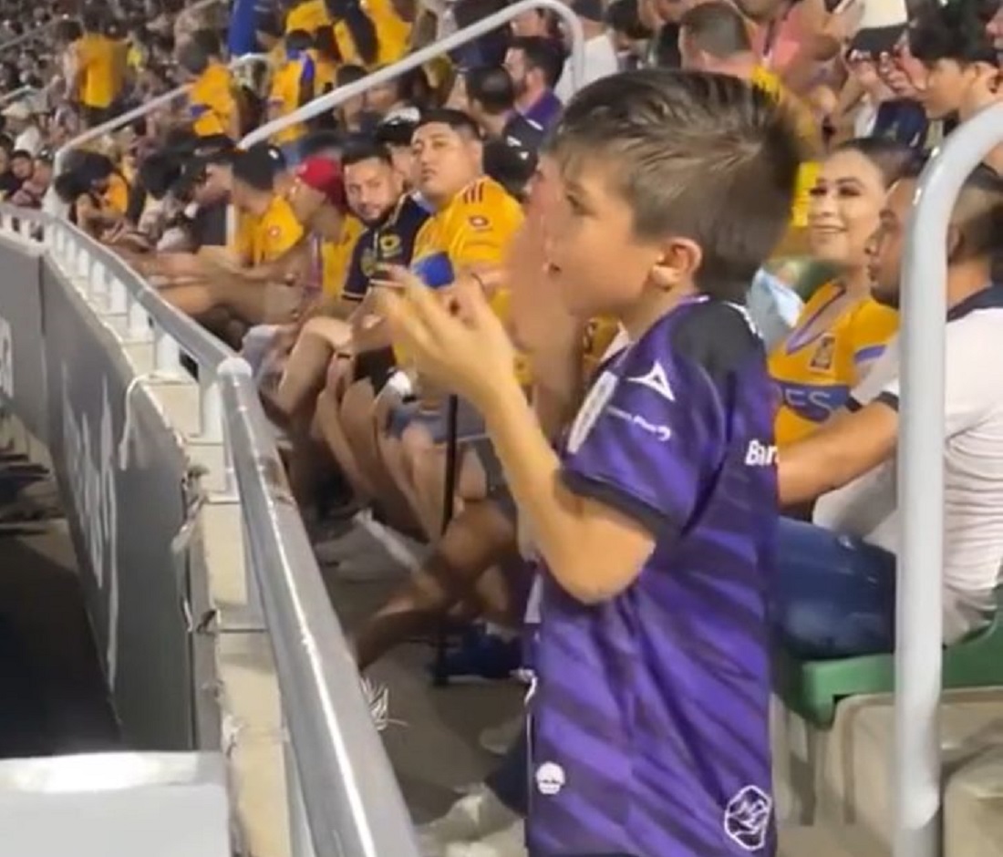 ‘Vamos Maza’, Salinas Pliego busca a pequeño aficionado del Mazatlán FC