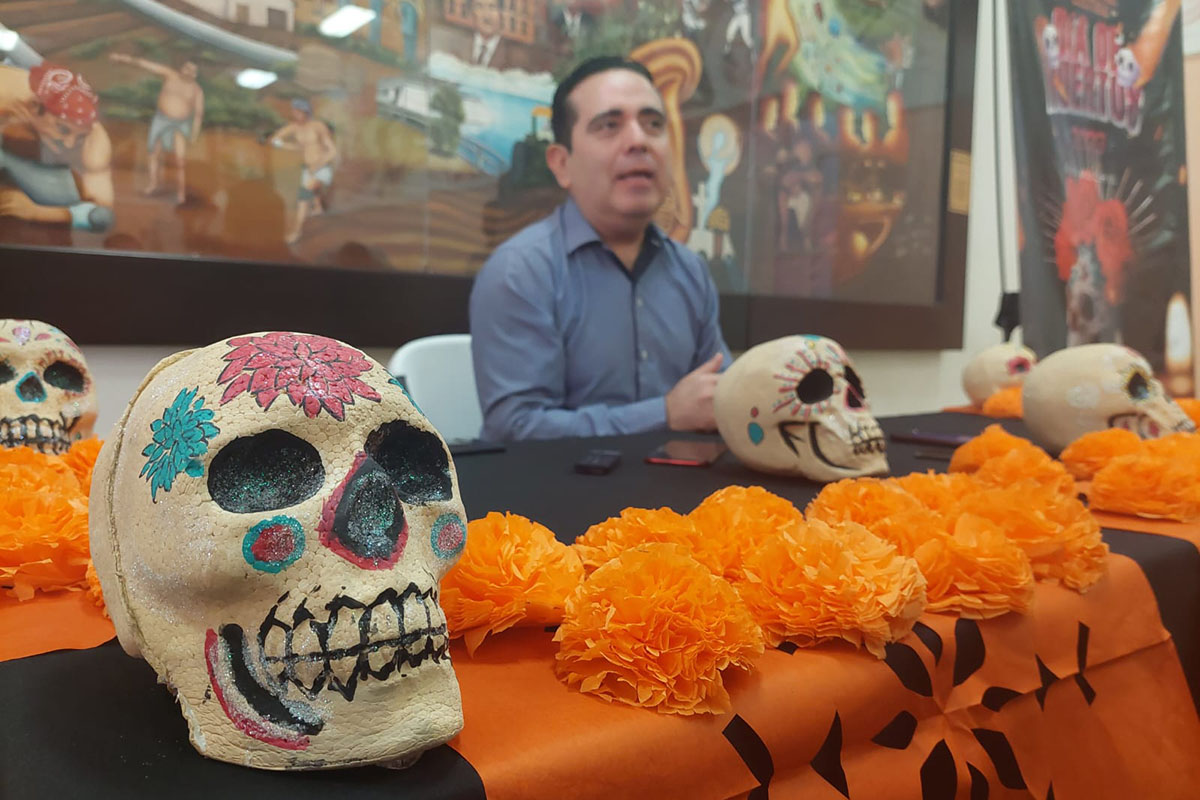 Anuncian la cuarta edición del Festival Cultural del Día de Muertos en Guamúchil