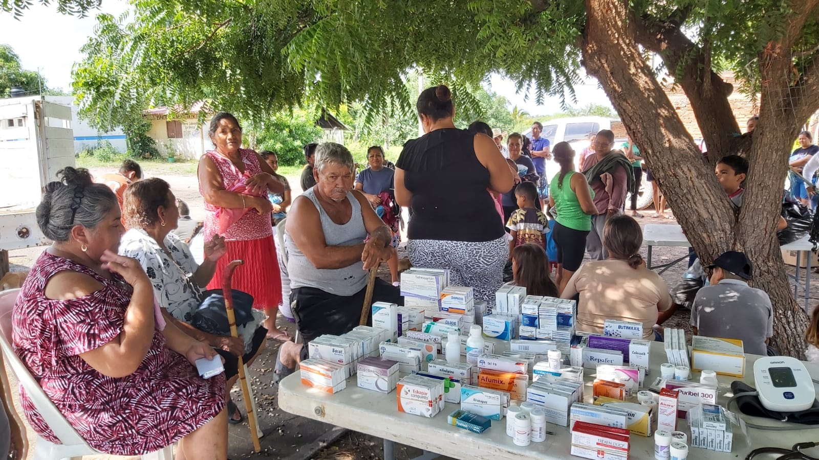 Tras “Norma” llevan Jornada del Bienestar a comunidades afectadas de Rosario