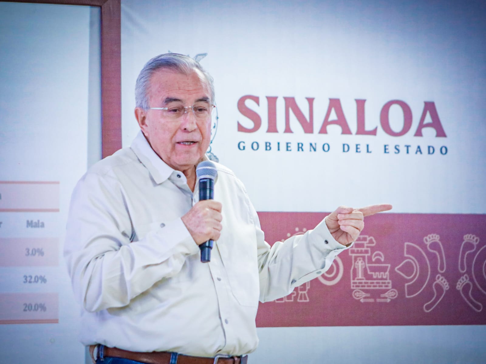 Gobernador ofrecerá “La Semanera” en Los Mochis el martes próximo, además de gira de trabajo