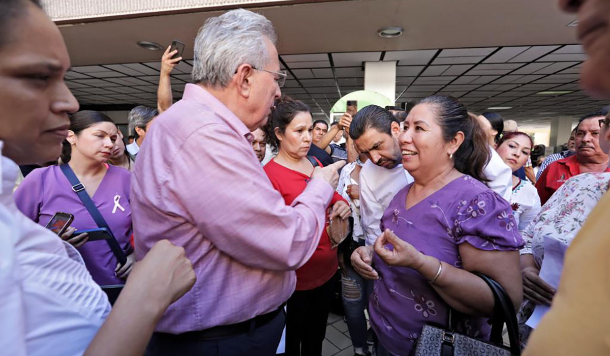 ‘Tengo palabra’: Rocha Moya informa a productores agrícolas avances en pagos