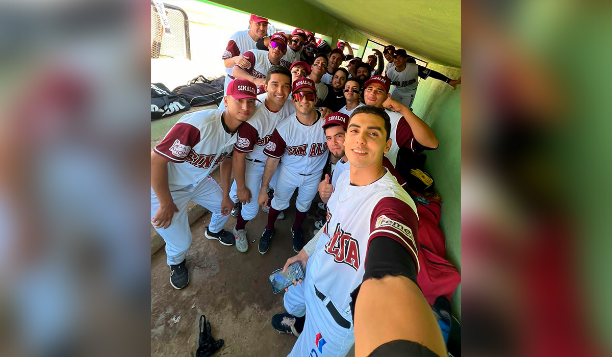 Listo Sinaloa para su segundo compromiso en el Nacional de Beisbol de Primera Fuerza