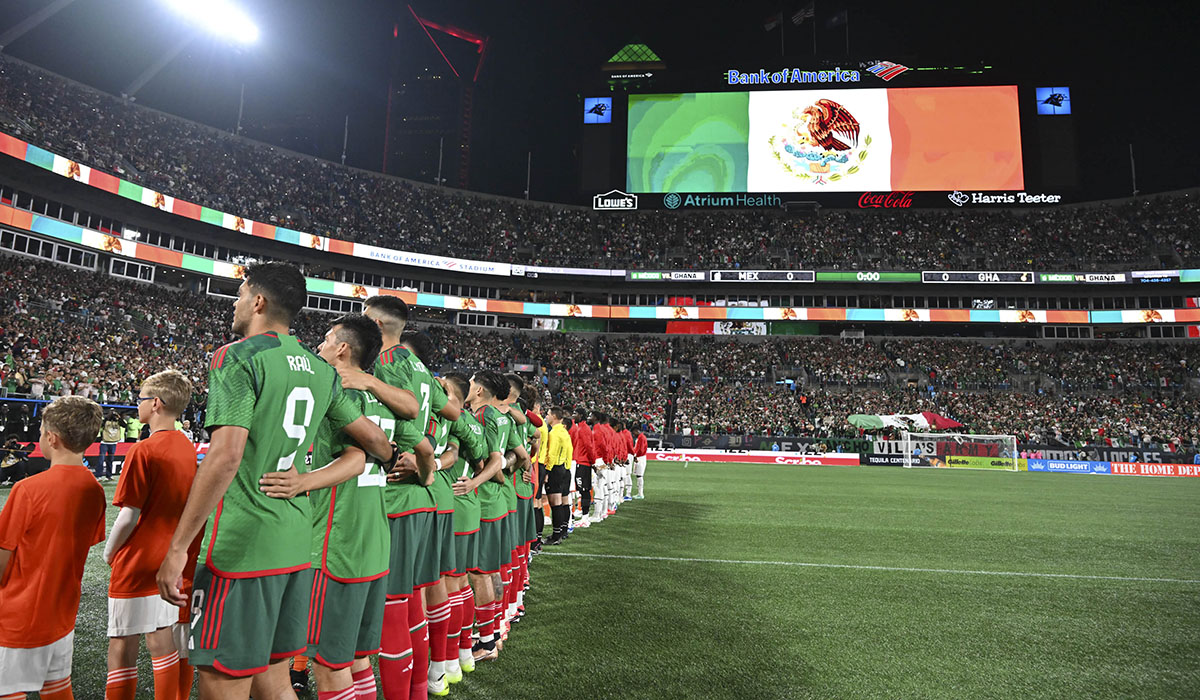 Son 31 convocados los que aparecen en la lista de la Selección Mexicana rumbo a la Copa América