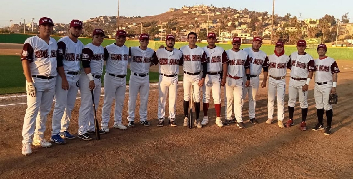 Sinaloa cae en inicio de la segunda ronda en el Nacional de Béisbol de Primera Fuerza en Ensenada
