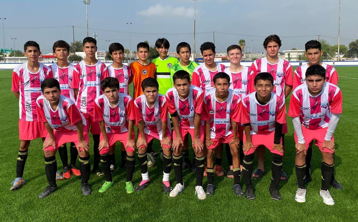 Sinaloa inicia con triunfo el Nacional sub 14 de futbol en Coahuila