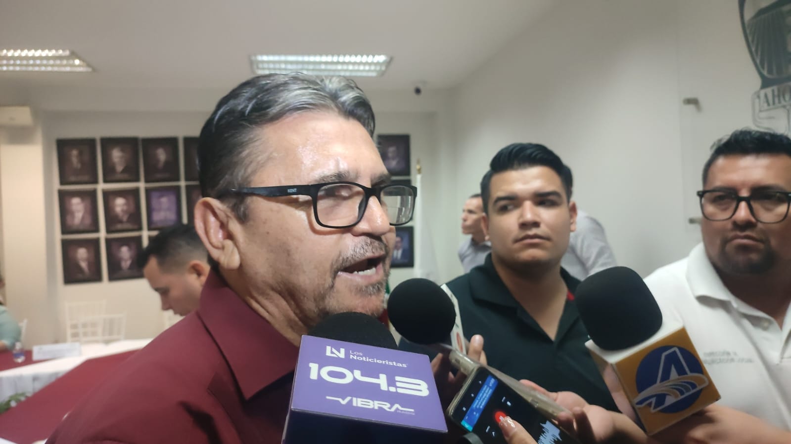 Pedí permiso al alcalde para asistir a los cursos de Morena, uno nunca sabe que viene después: Sixto Rosas