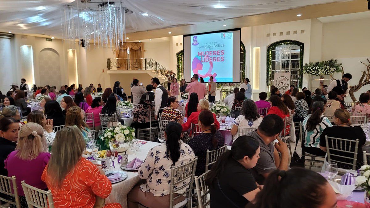 PRI celebra taller de Mujeres Líderes y entrega el galardón Mujeres Revolucionarias