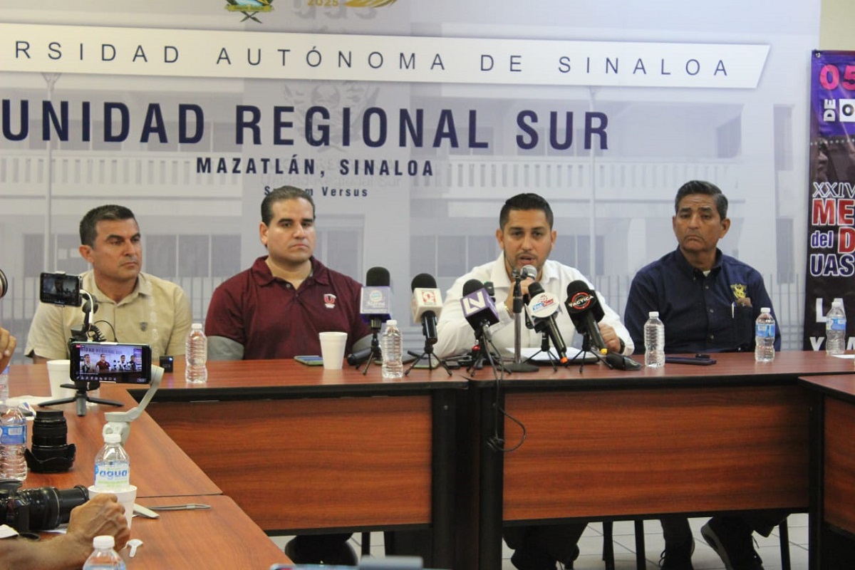 Tendrá Mazatlán Congreso de Medicina del Deporte UAS