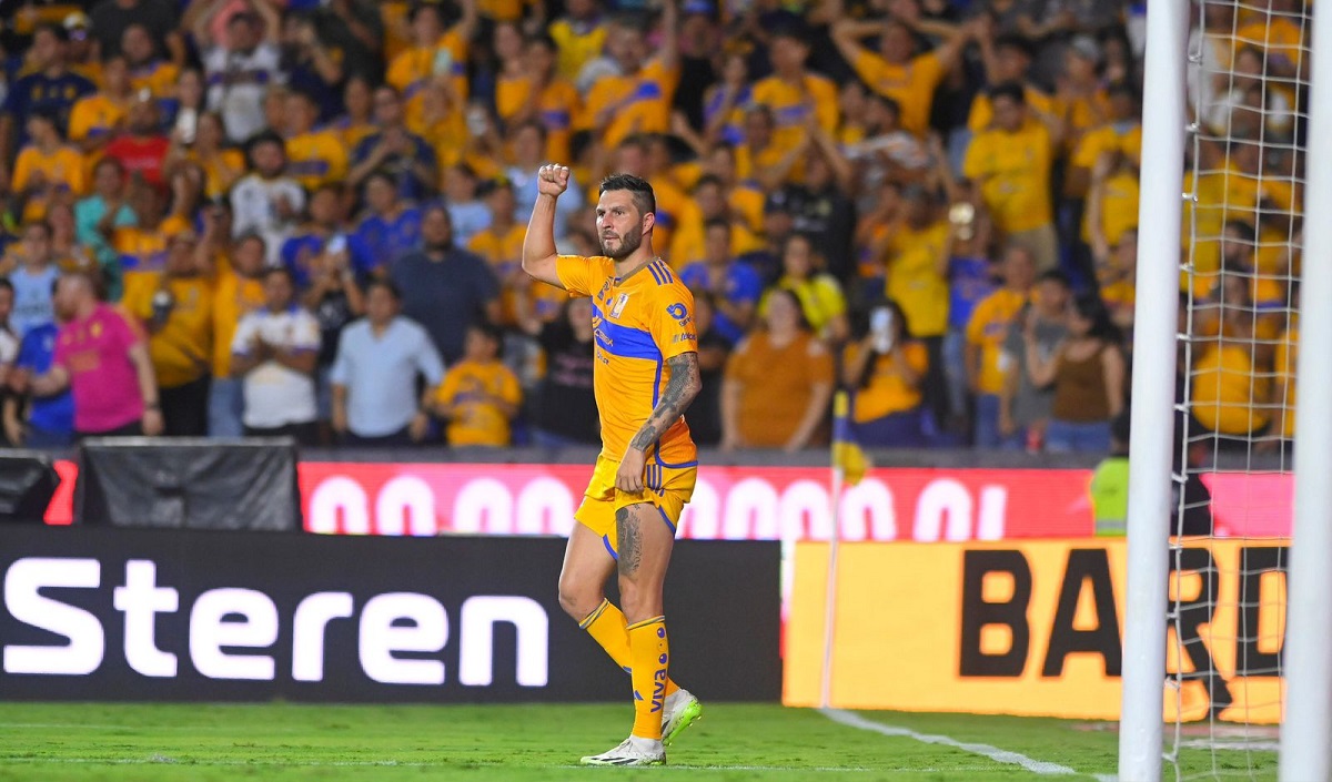 Tigres y Toluca reparten puntos en juego de volteretas