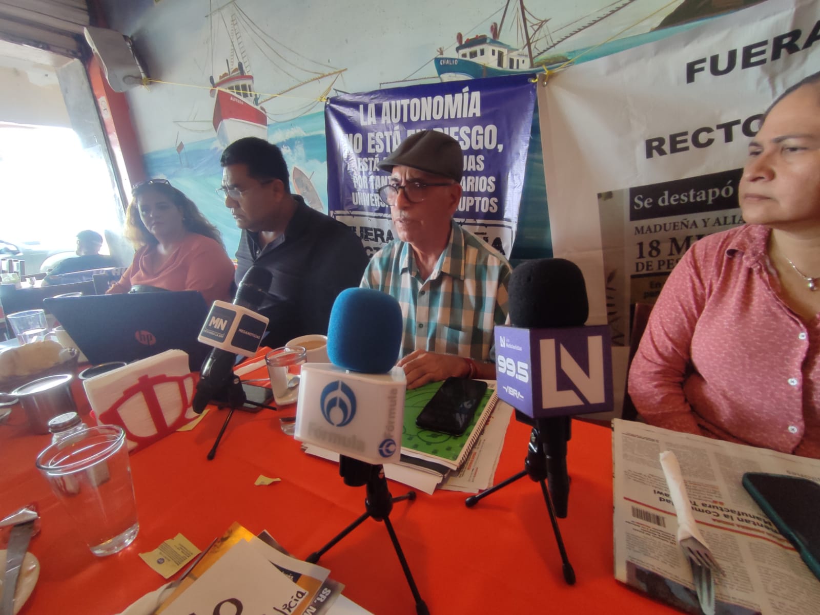 ‘Ni Morena ni otro partido en la UAS’, adelanta el MDU que no permitirán repetir lo mismo como con el PAS