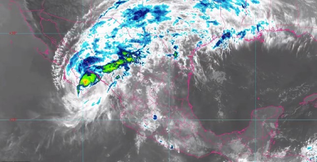 ‘Norma’ modifica trayectoria; impactaría entre Angostura y Culiacán