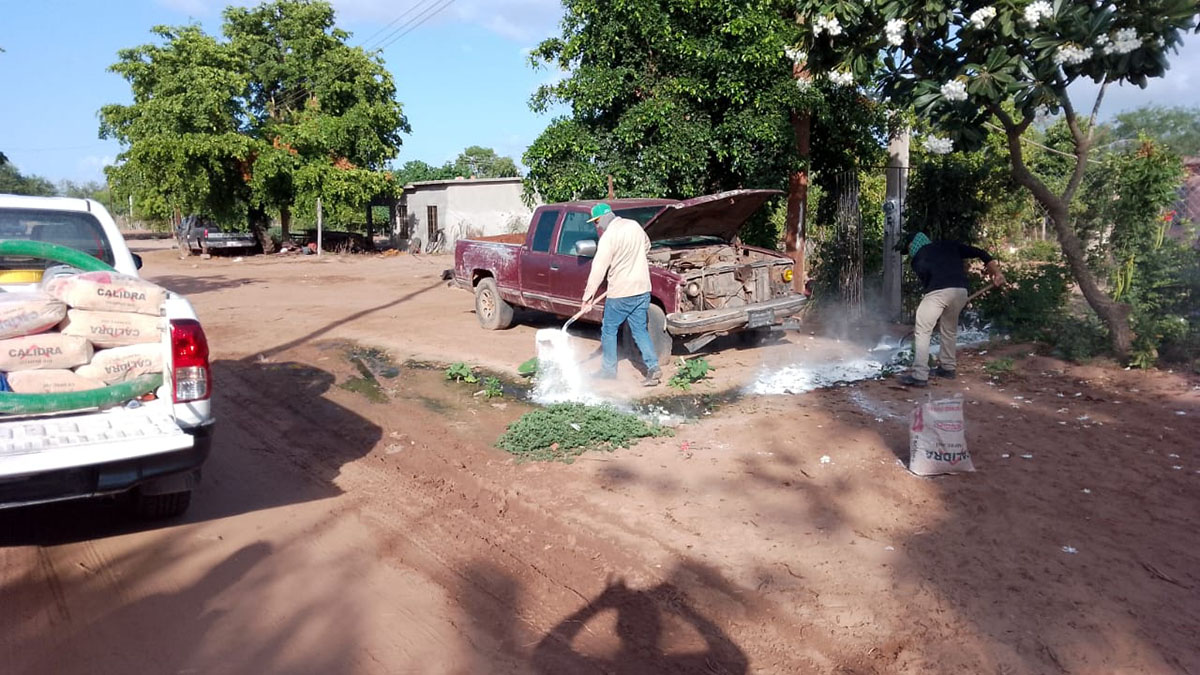 Sin poder resolver Japama problemas de la red de drenaje y aguas negras