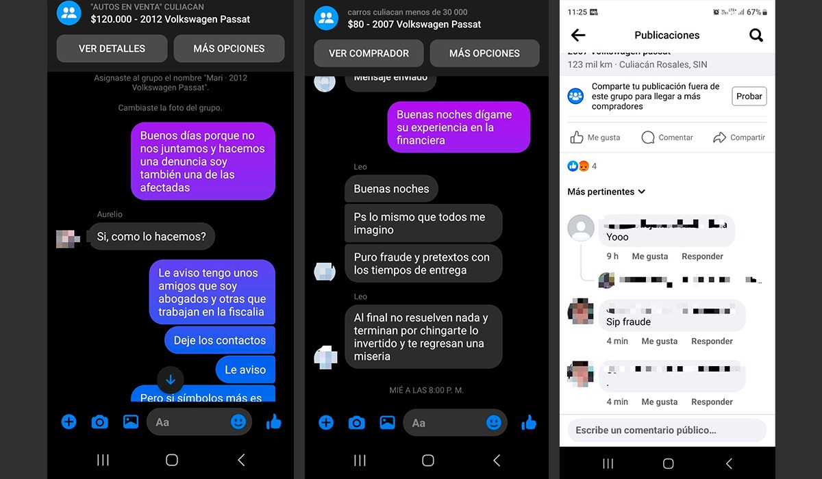 Advierten fraude por ‘Grupo Autofin Monterrey’ en Sinaloa