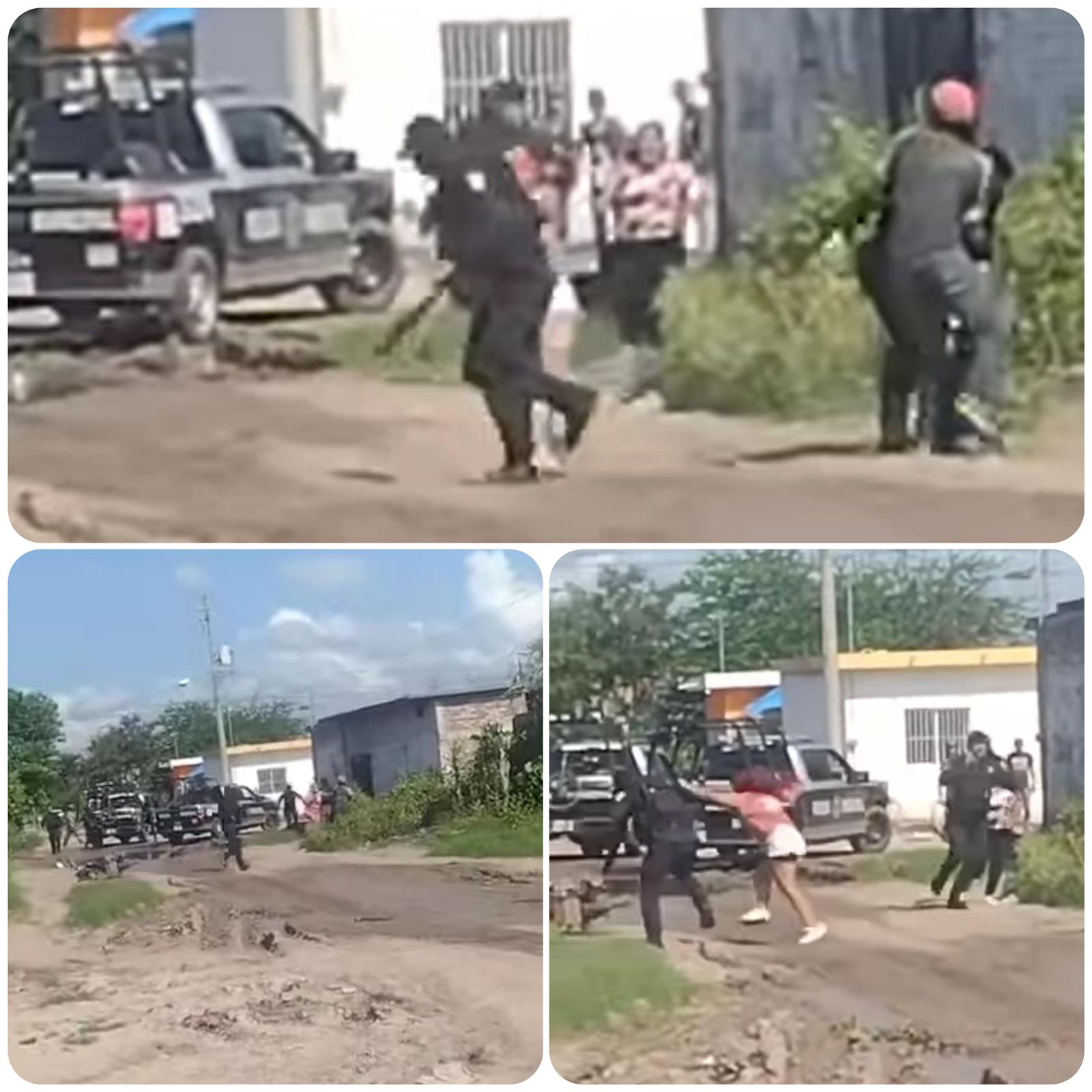 Aclaran lo ocurrido en Villa Unión; reconocen hubo faltas de los policías y de los ciudadanos