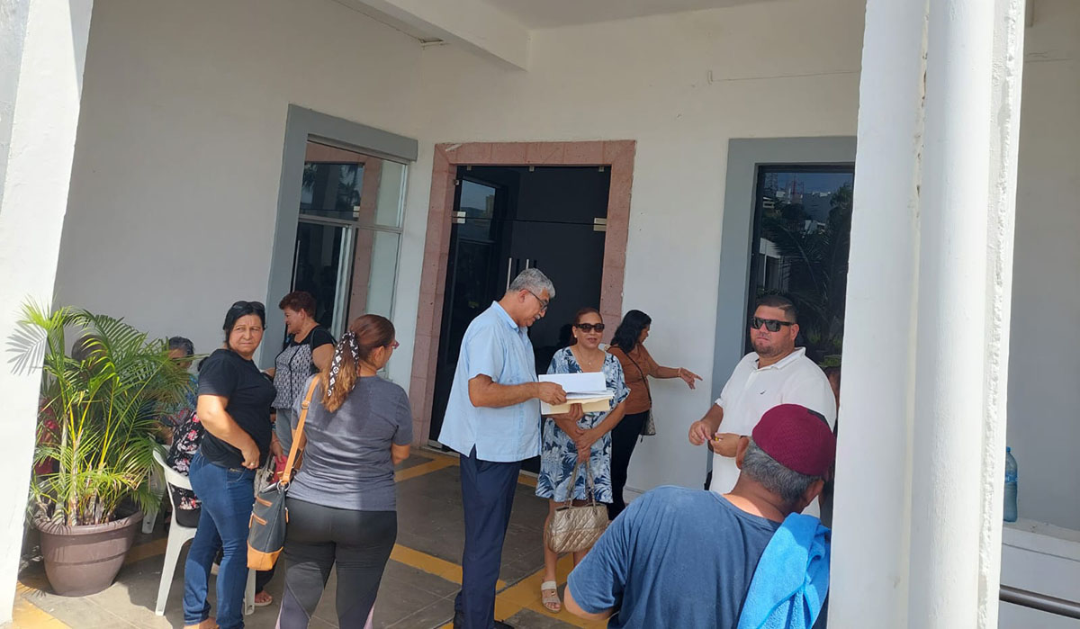 Tras 12 años, los vecinos de la invasión San Francisco II de Mazatlán siguen pidiendo los servicios básicos