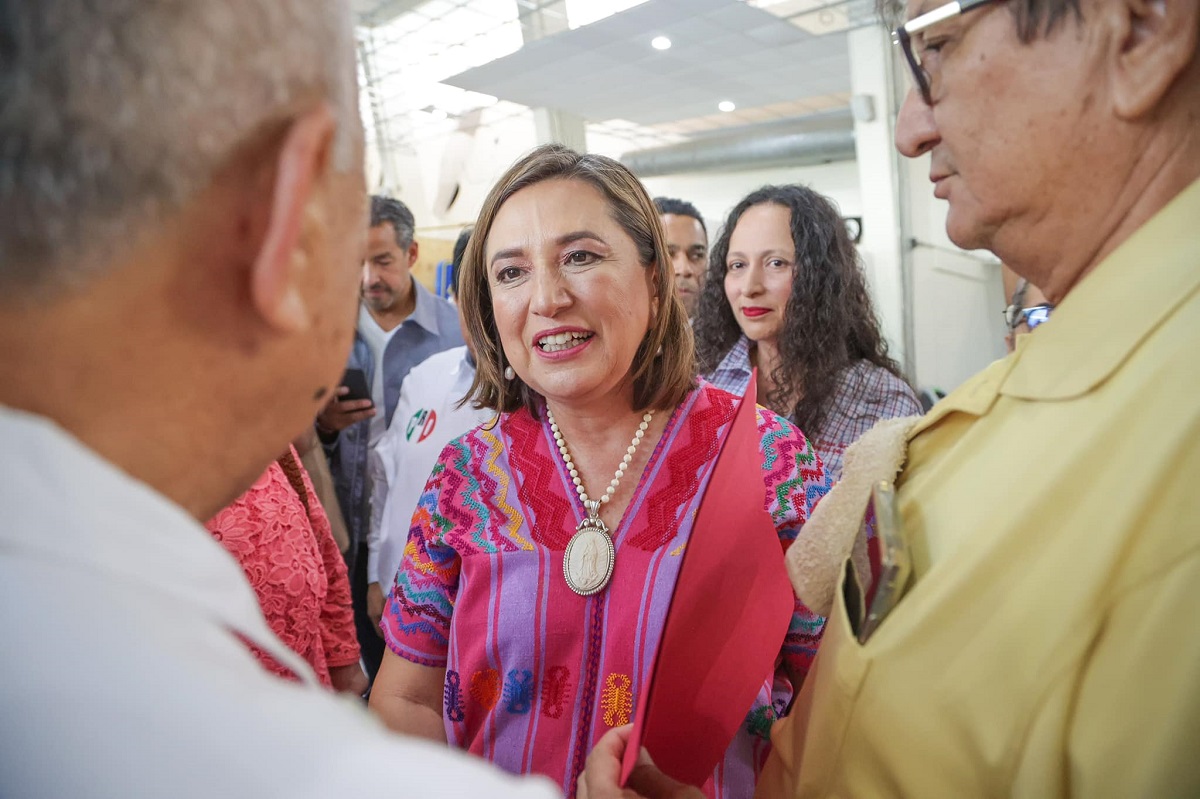 ¡Siempre sí! Xóchitl Gálvez acepta la protección del Ejército Mexicano ofrecida por AMLO