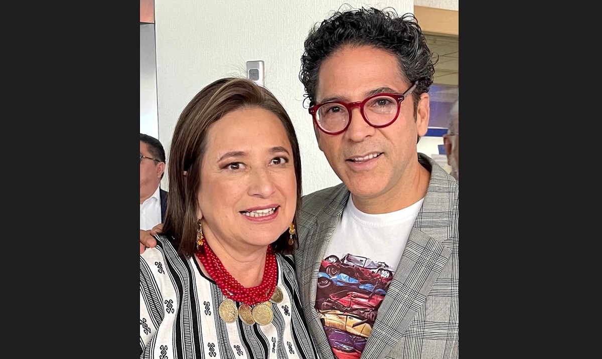 ¿Espaldarazo? Se reúne Juan Alfonso Mejía y Xóchitl Gálvez en CDMX
