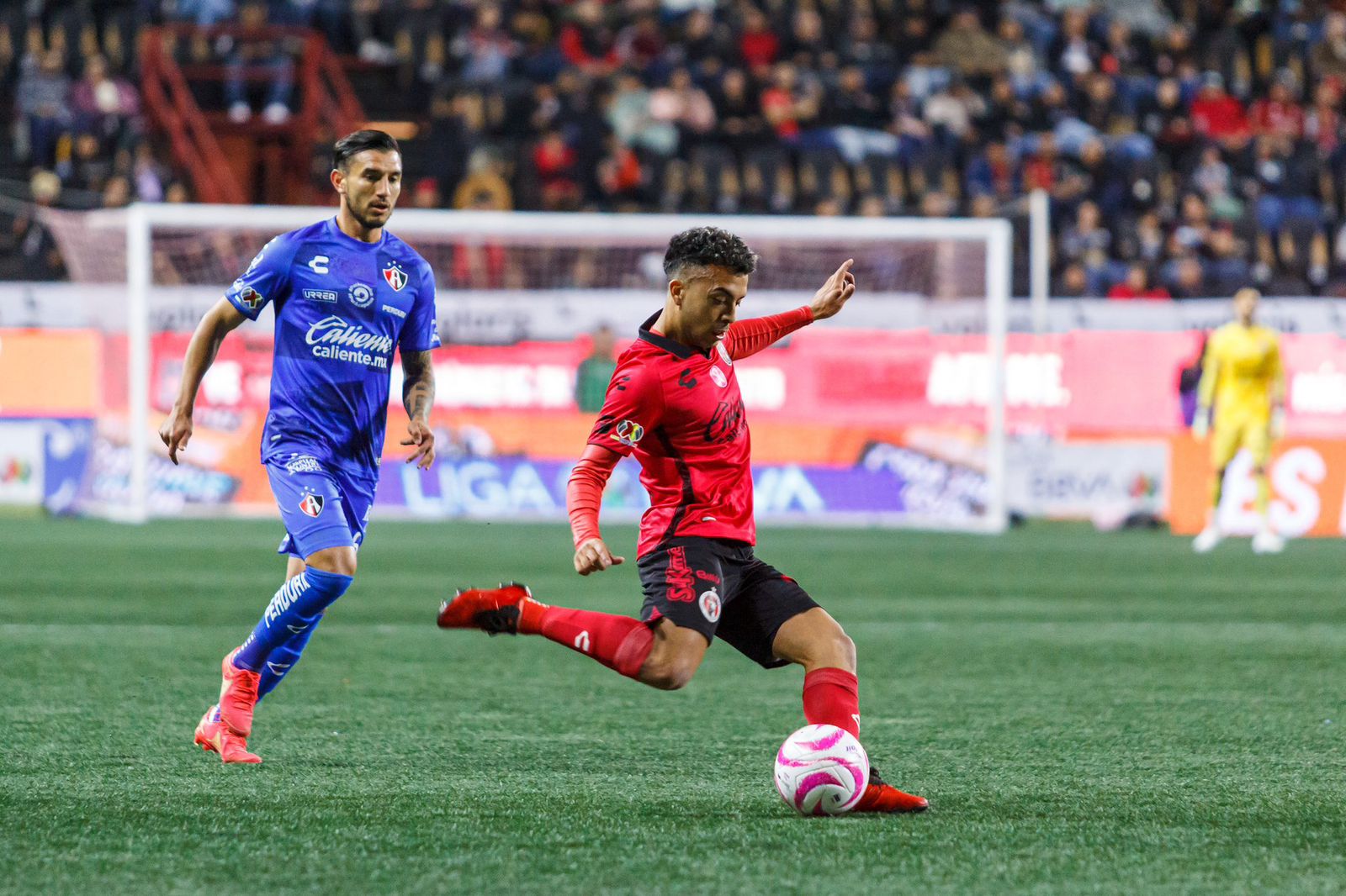 Los Xolos cierran la jornada 14 de la Liga MX con triunfo sobre el Atlas en el Estadio Caliente