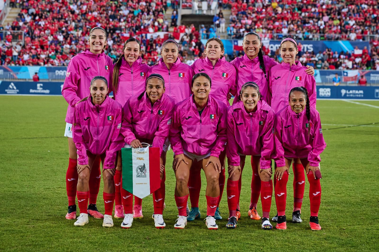 La selección mexicana de futbol femenil logra un histórico oro en los Juegos Panamericanos 2023