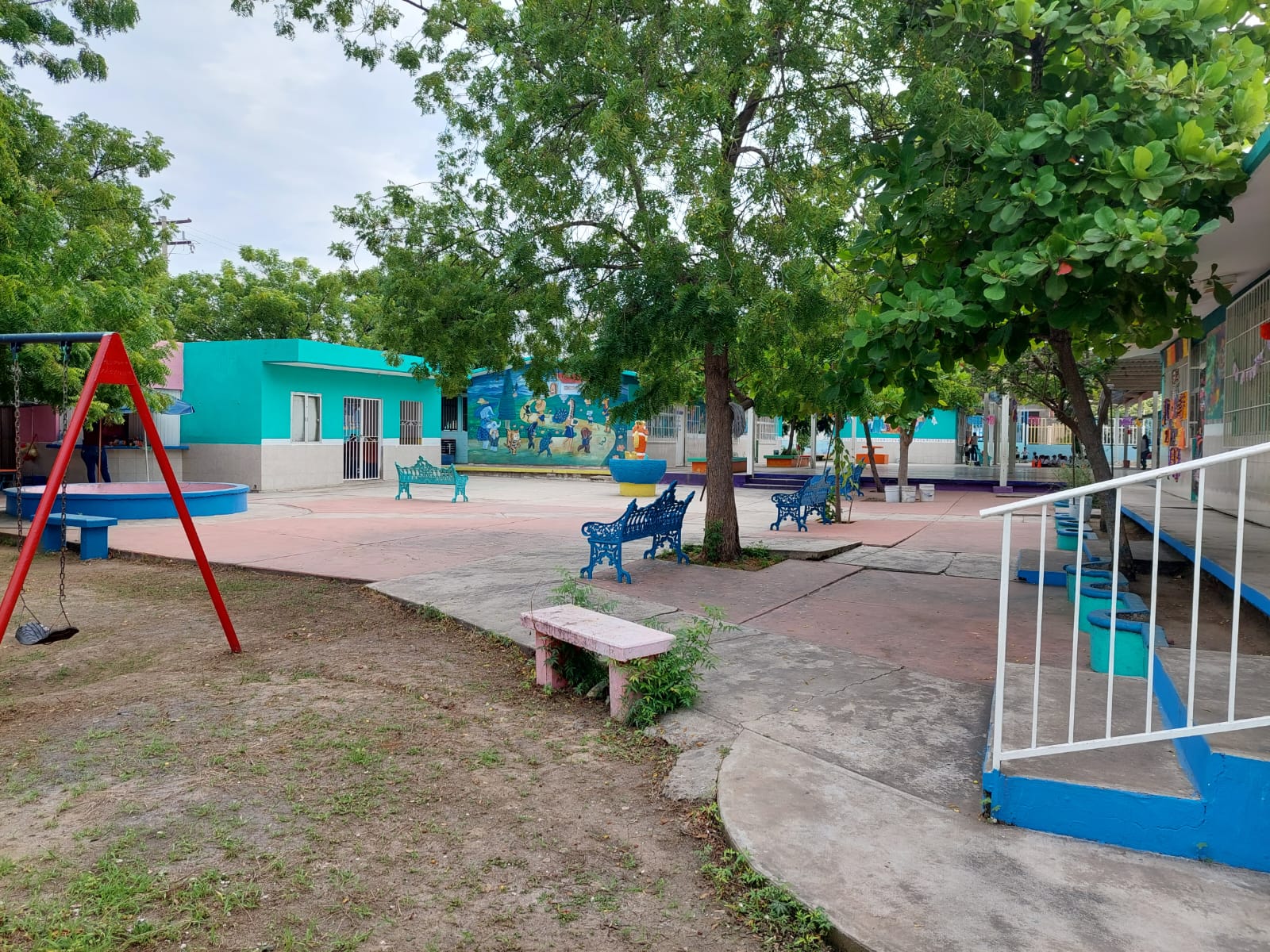 El kínder ‘Francisco Gabilondo Soler’ de Mazatlán necesita mejorar las condiciones para sus alumnos