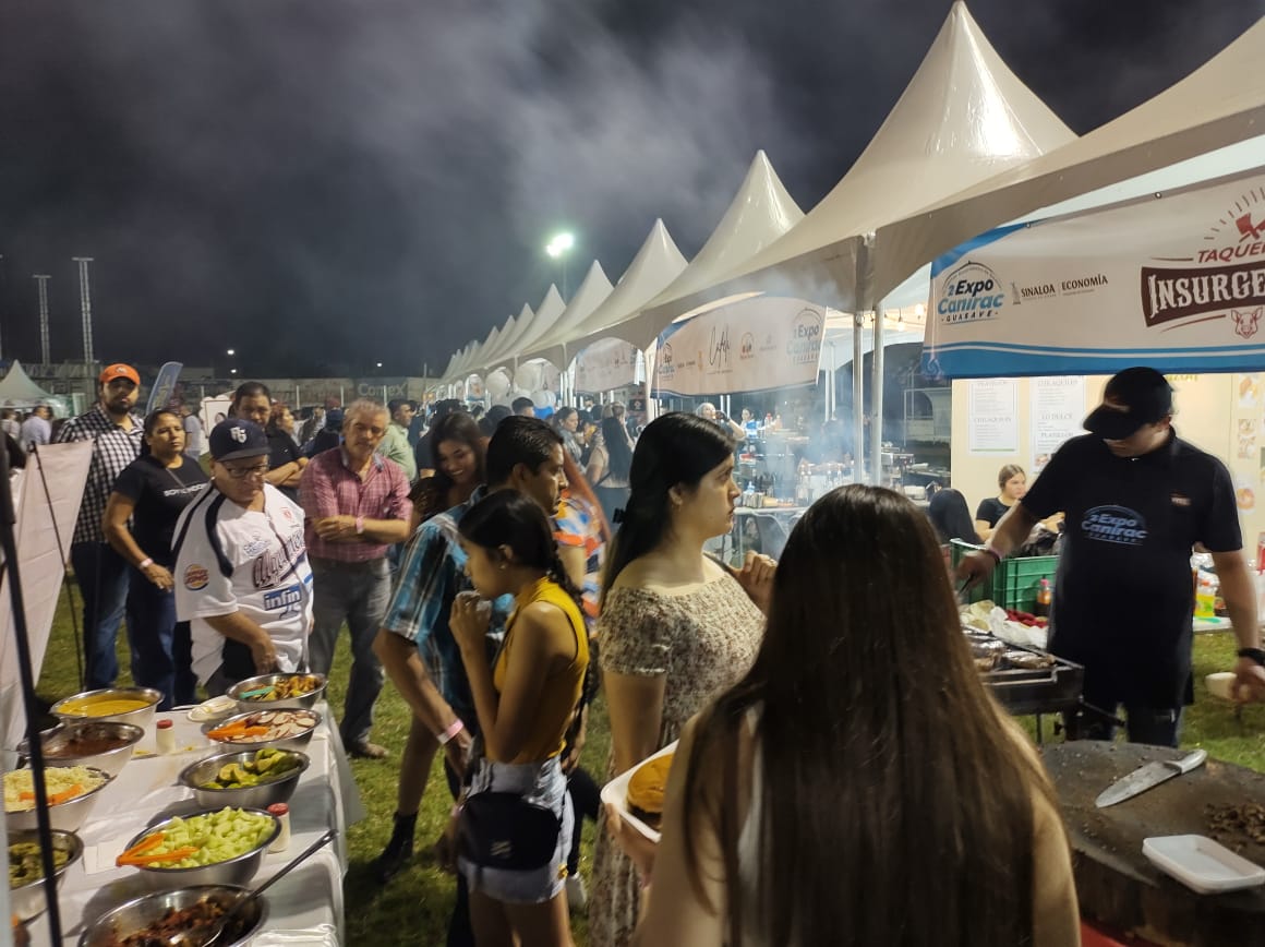 Viven una fiesta de sabor en la segunda Expo Gastronómica Canirac Guasave