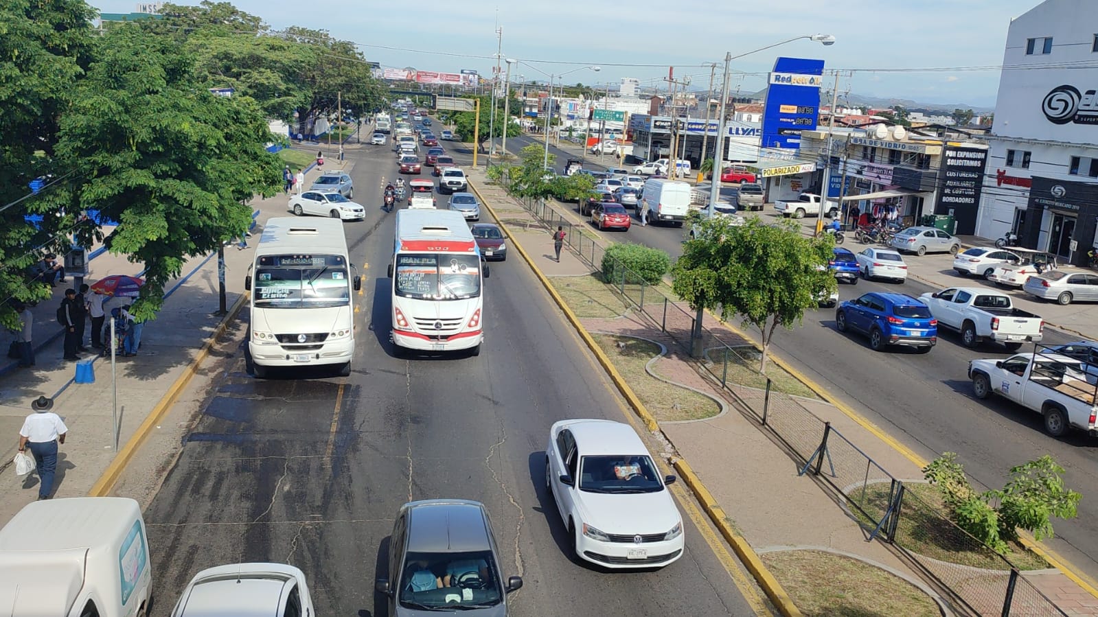 El Carril Preferencial, es un estacionamiento exclusivo de Mazatlán