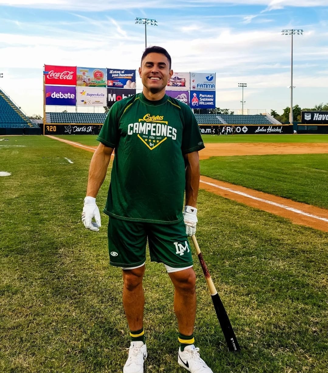 Alejo López debutará este jueves con Los Cañeros de Los Mochis
