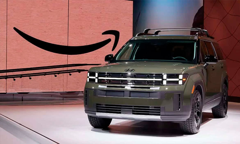 Amazon se adentra en la venta de coches con Hyundai como primera marca