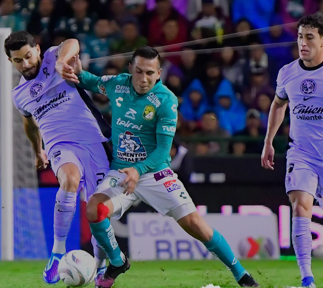 América y León empatan en el arranque de la Liguilla de la Liga MX