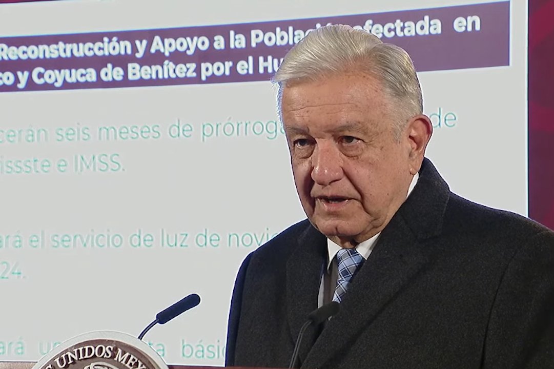 AMLO anuncia Plan de Reconstrucción de Guerrero ¿cómo se apoyará a los damnificados por ‘Otis’?