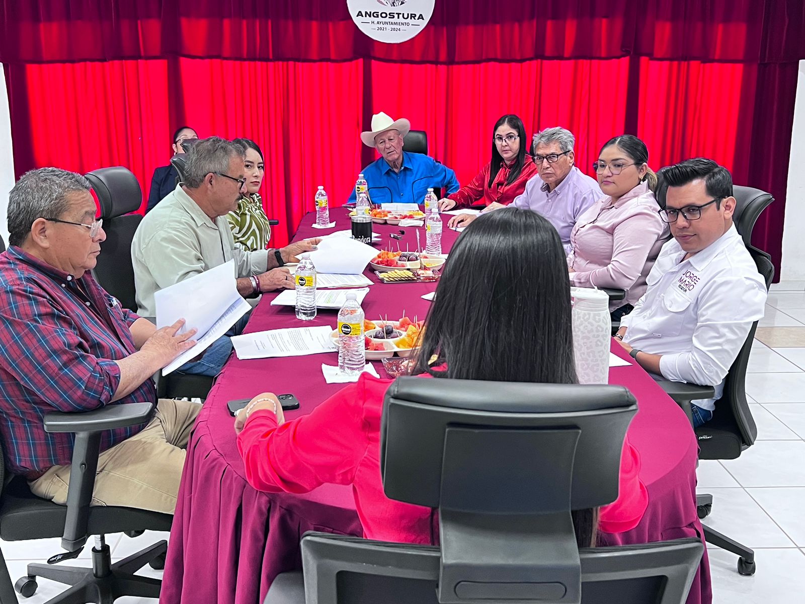Aprueban en Angostura, el presupuesto de ingresos por el orden de poco más de 220 mdp