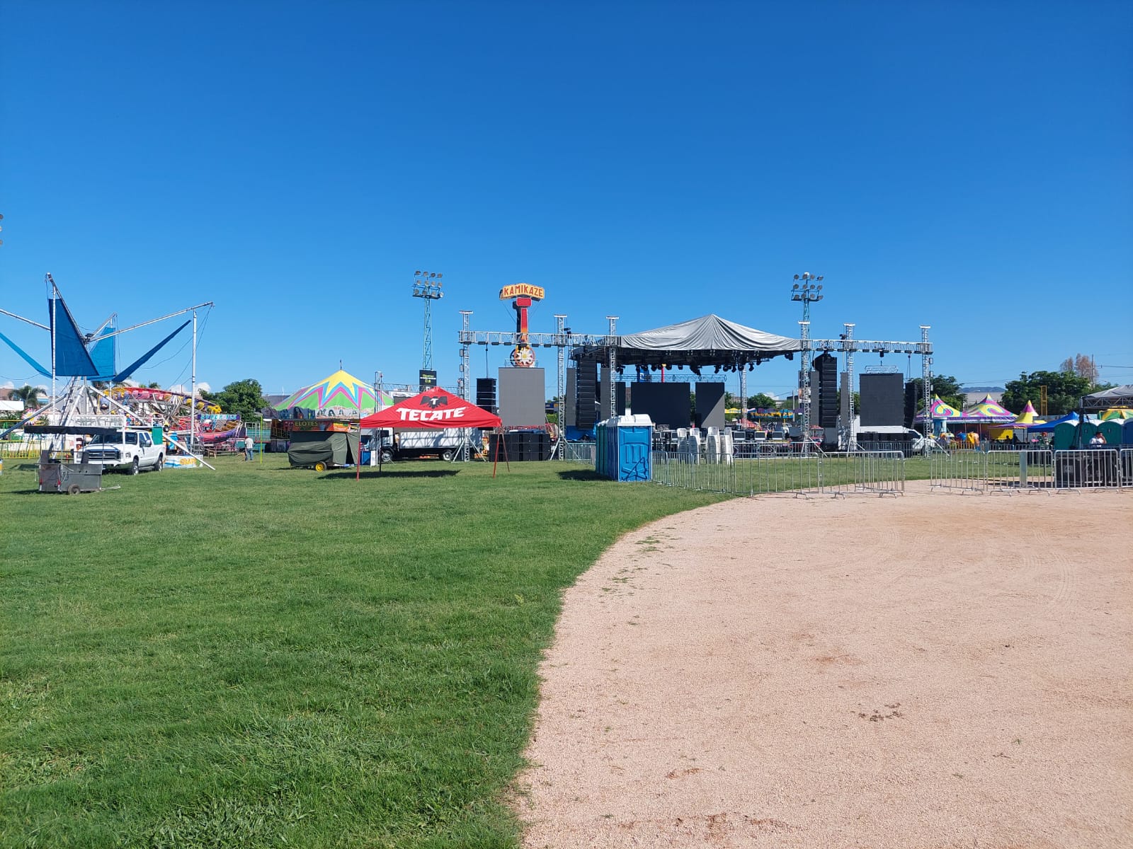 ¡Listos! Arranca la 25 edición de Expo Feria Canaco 2023 en Guamúchil; garantizan seguridad a la población