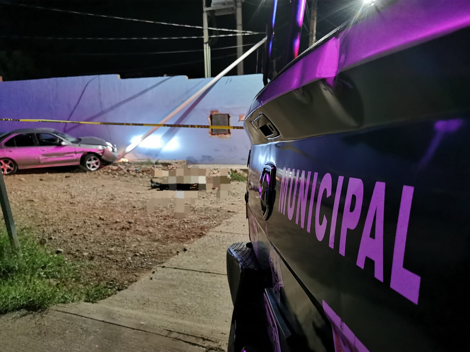 Asesinan a balazos a dos sujetos en la colonia Solidaridad en Culiacán