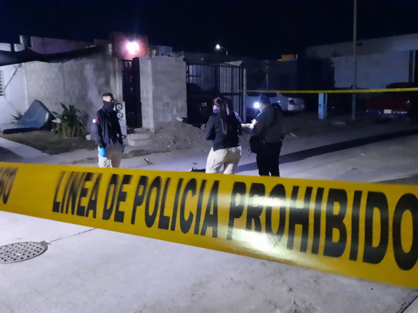 Asesinan a balazos a un hombre frente a su domicilio, en alturas del Sur, Culiacán