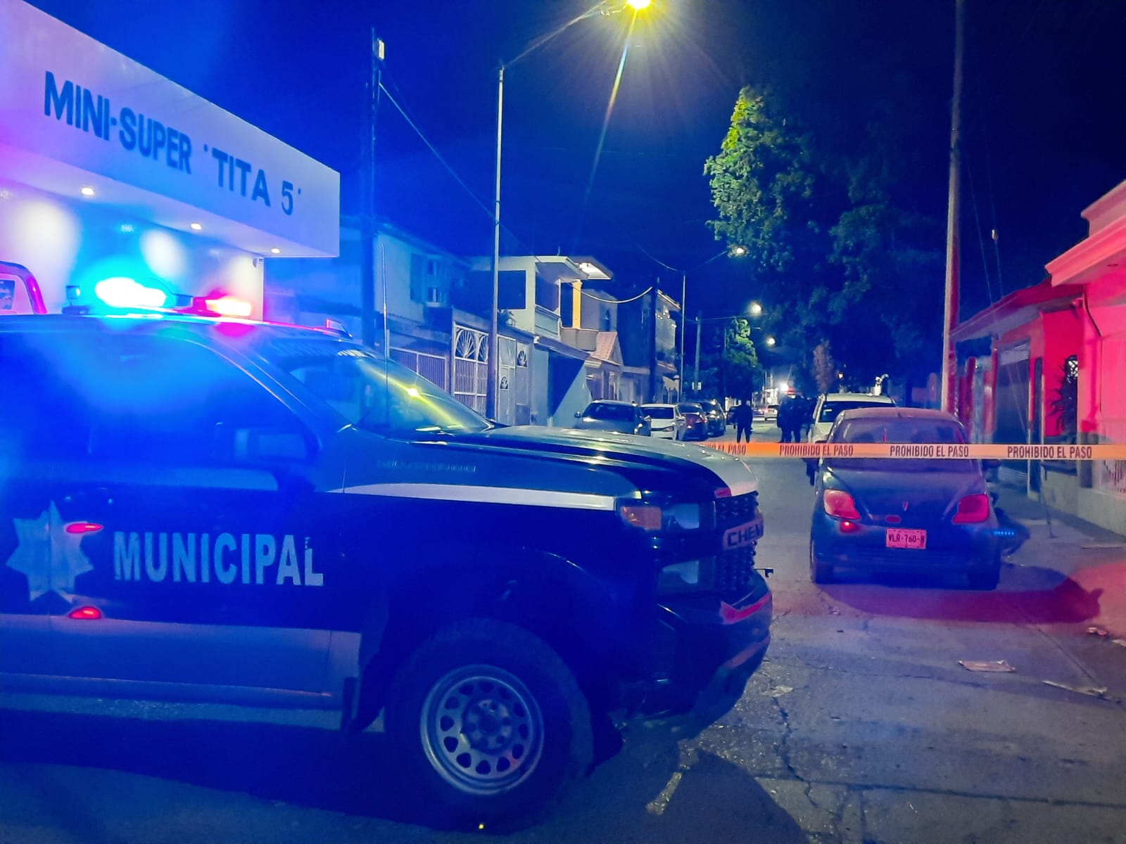Atacan a balazos a un hombre en el sector Barrancos de Culiacán