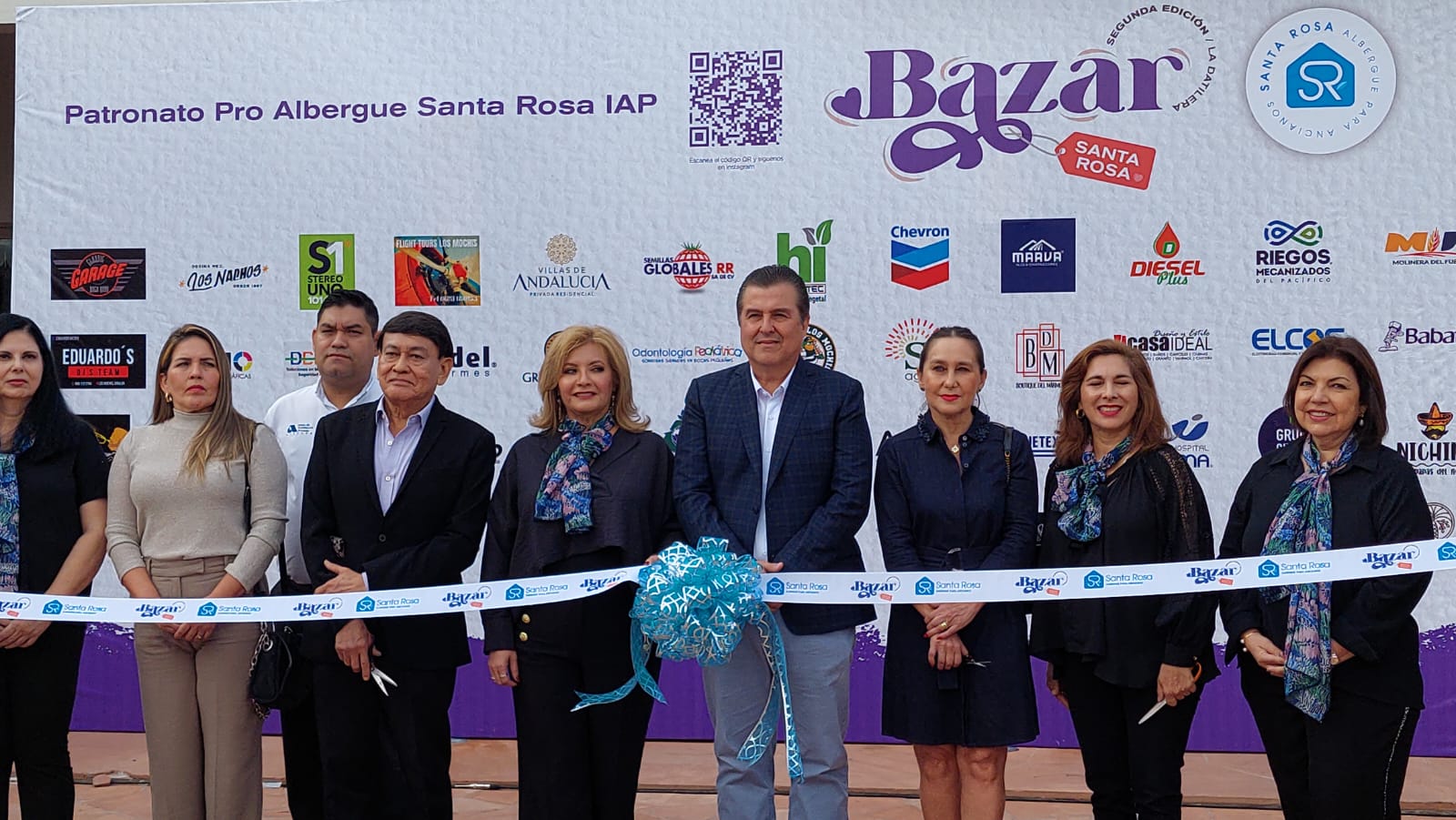 Con gran éxito se llevó a cabo la segunda edición del Bazar Santa Rosa 2023 en Los Mochis