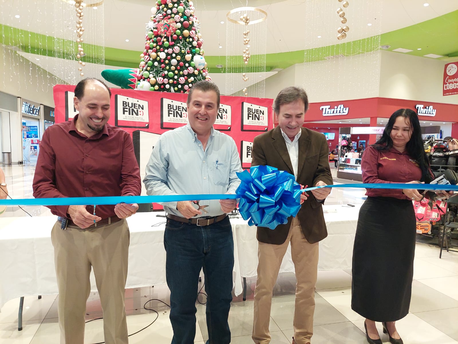 Comerciantes adheridos a Canaco dan banderazo de inicio a las ventas del ‘Buen Fin’ en Los Mochis