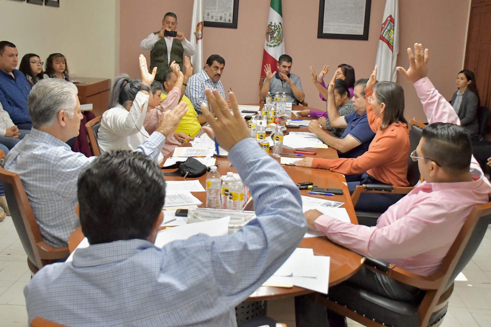Cabildo de Salvador Alvarado aprueba el presupuesto de ingresos por el orden de más de 480 mdp