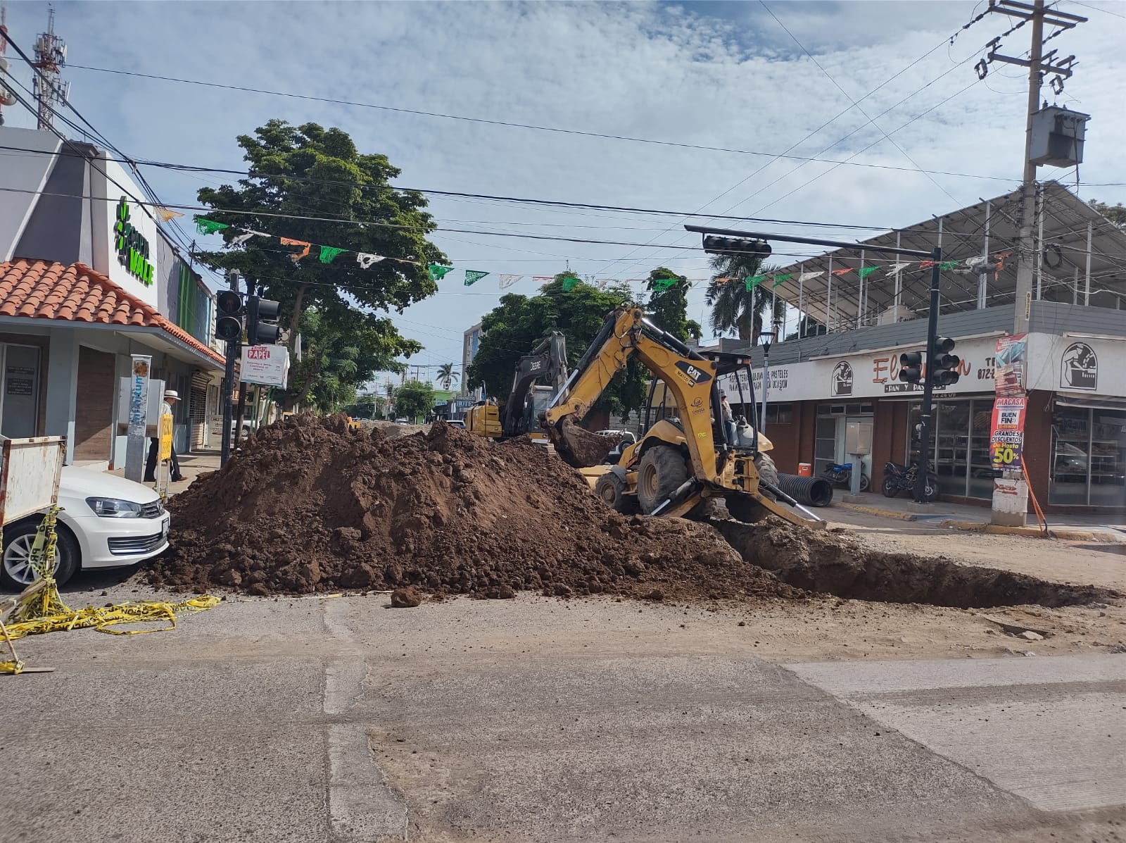 Canaco Guasave espera que antes del 15 de diciembre esté lista obra de la Cuauhtémoc