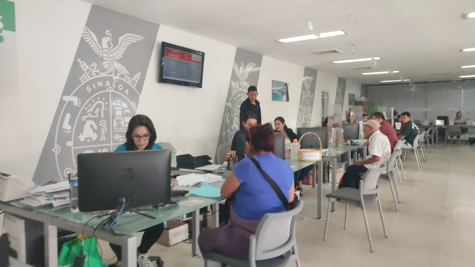 Captan más de 36 millones de pesos en Recaudación de Rentas en Mazatlán