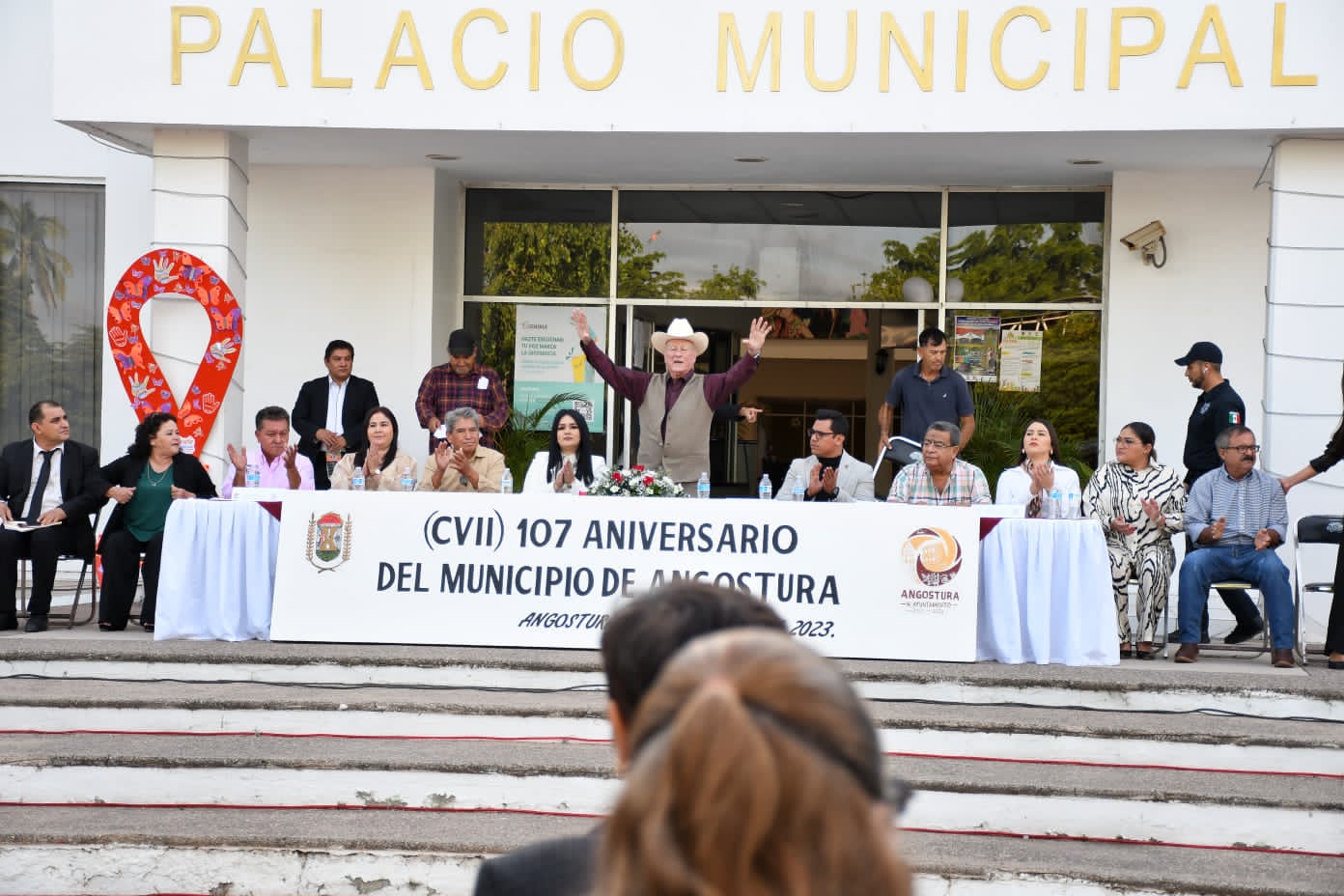 Celebran el 107 Aniversario de Angostura