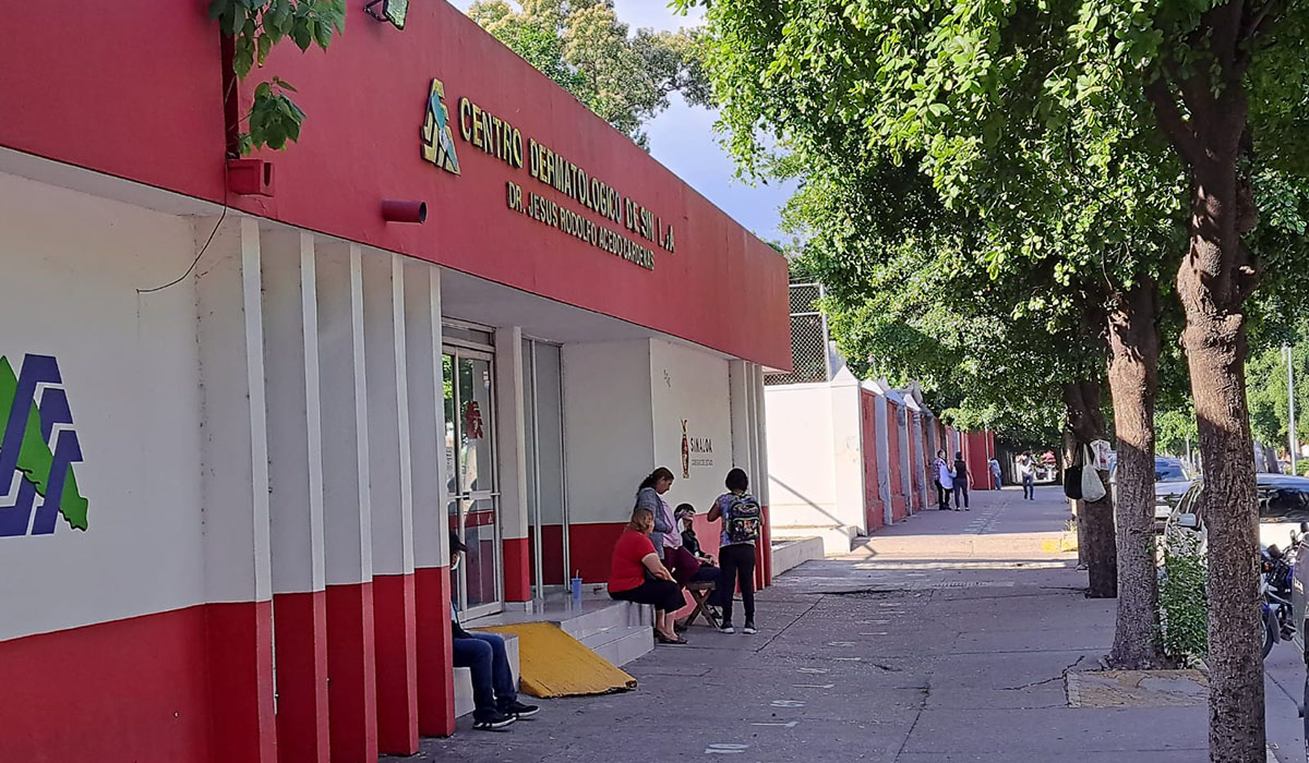 Roban cableado eléctrico del Centro Dermatológico de Culiacán; autoridades refuerzan seguridad en la zona