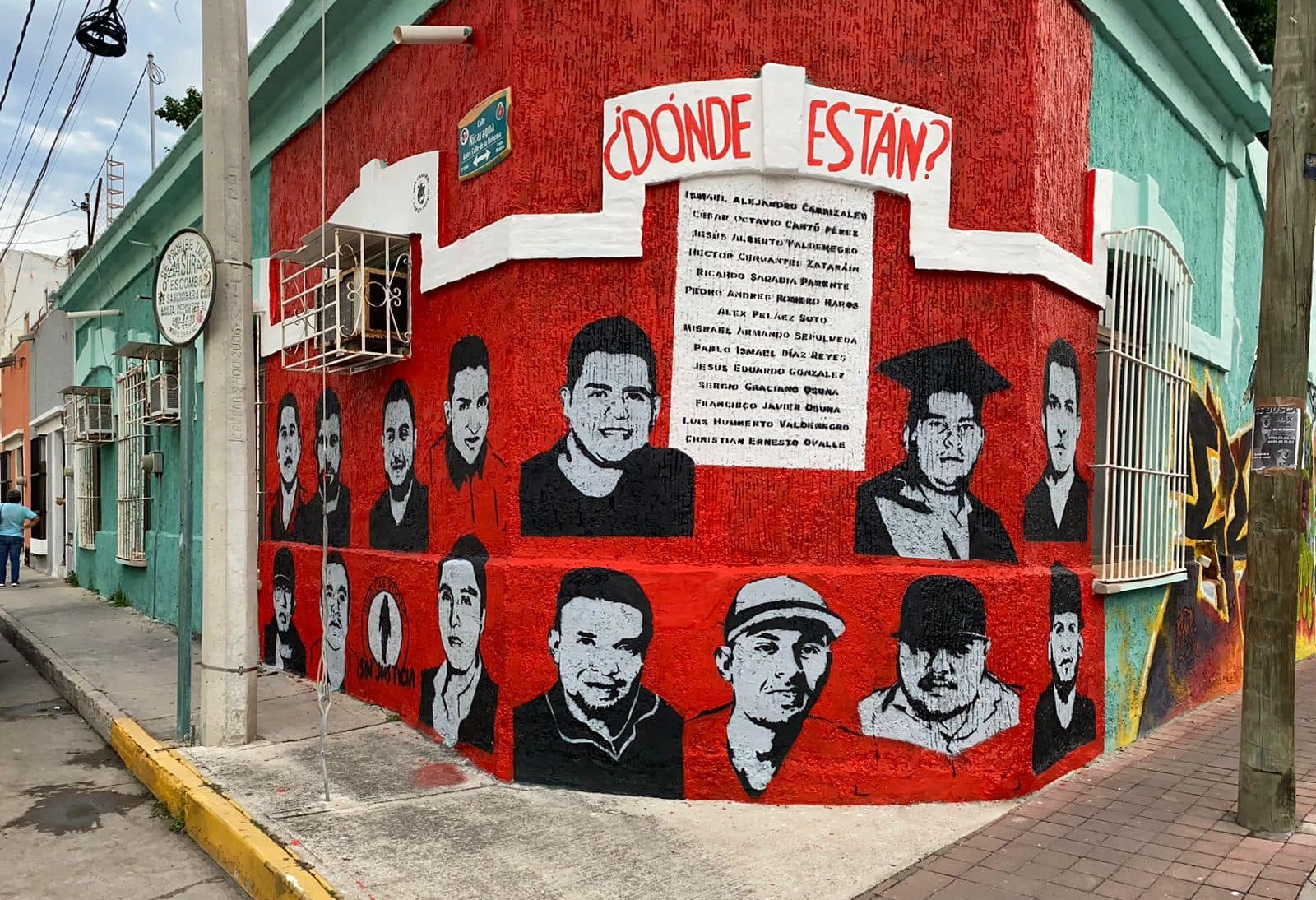 Guarda Centro Histórico de Mazatlán, un recordatorio de la desaparición forzada en Sinaloa